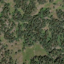 Satellite imagery of Hope Pass, CA