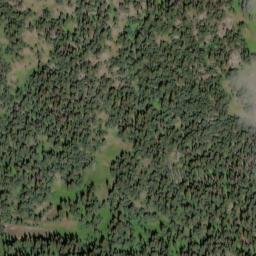 Satellite imagery of Hope Pass, CA