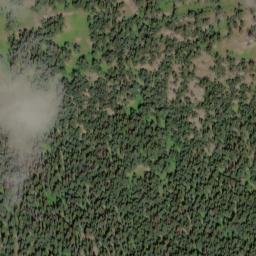 Satellite imagery of Hope Pass, CA