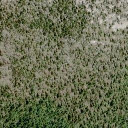 Satellite imagery of Mount Burnett, CA