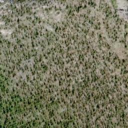 Satellite imagery of Mount Burnett, CA