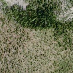 Satellite imagery of Mount Burnett, CA