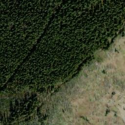 Satellite imagery of Mount Cowley, CA