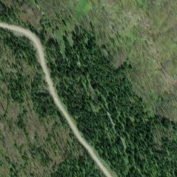 Satellite imagery of Harvey Pass, CA