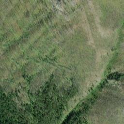 Satellite imagery of Harvey Pass, CA