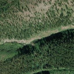 Satellite imagery of Packhorse Peak, CA