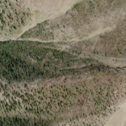 Satellite imagery of Packhorse Peak, CA