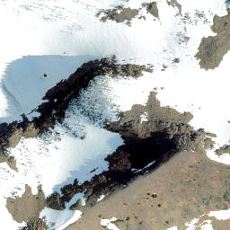 Satellite imagery of Mount Haig, CA