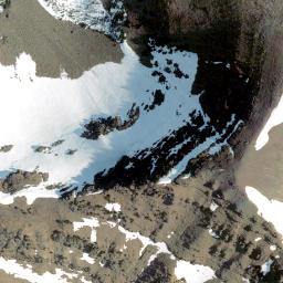 Satellite imagery of Mount Haig, CA