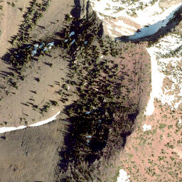 Satellite imagery of Lys Ridge, CA