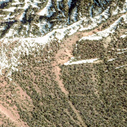Satellite imagery of Lys Ridge, CA