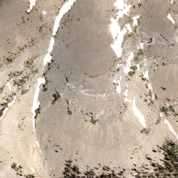 Satellite imagery of Castle Peak, CA