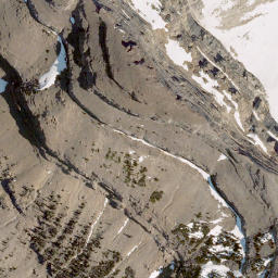 Satellite imagery of Windsor Mountain, CA