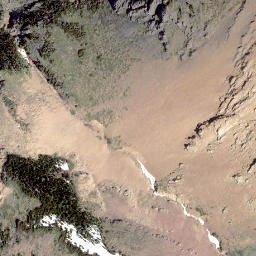 Satellite imagery of Pincher Ridge, CA