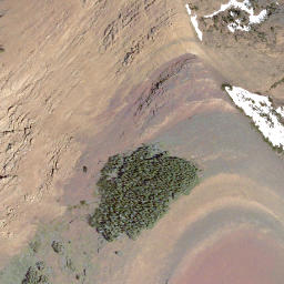 Satellite imagery of Pincher Ridge, CA