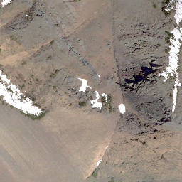 Satellite imagery of Pincher Ridge, CA