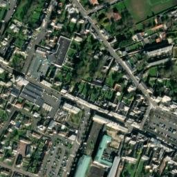 Satellite imagery of Ancien château de Bayeux, FR