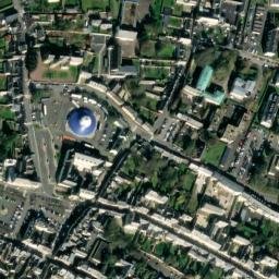 Satellite imagery of Ancien château de Bayeux, FR