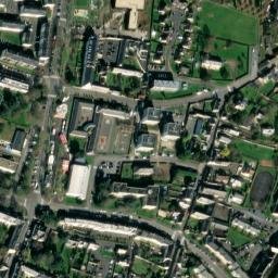 Satellite imagery of Ancien château de Bayeux, FR