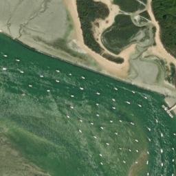 Satellite imagery of Pointe du Siège, FR
