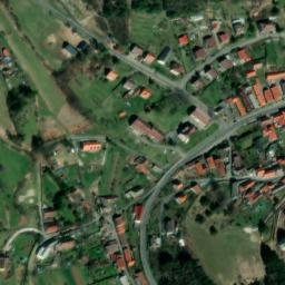 Satellite imagery of [Rabí] castle t., CZ