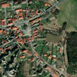 Satellite imagery of [Rabí] castle t., CZ