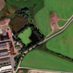 Satellite imagery of Šibenice [Katovice], CZ