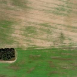 Satellite imagery of Šibenice [Katovice], CZ