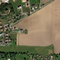 Satellite imagery of [Řepice] church t., CZ