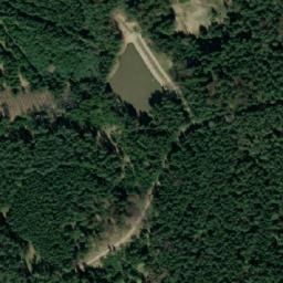 Satellite imagery of (Náveský les) [Albrechtice nad Vltavou-Údraž], CZ