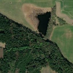 Satellite imagery of (Náveský les) [Albrechtice nad Vltavou-Údraž], CZ