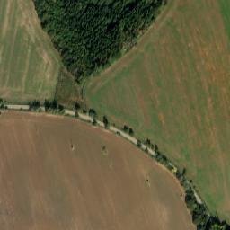 Satellite imagery of Chrástka [Chotěmice], CZ