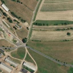 Satellite imagery of Hluboká, CZ