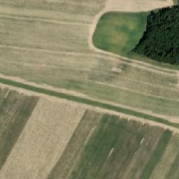 Satellite imagery of Hluboká, CZ