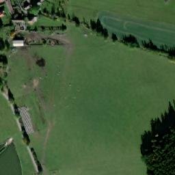 Satellite imagery of Podvesný kopec, CZ