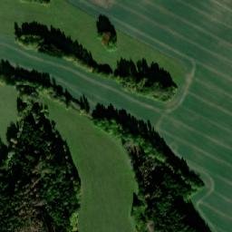 Satellite imagery of Podvesný kopec, CZ