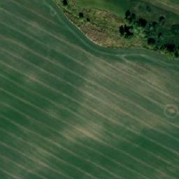 Satellite imagery of Podvesný kopec, CZ