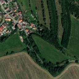 Satellite imagery of Kalvárie, CZ