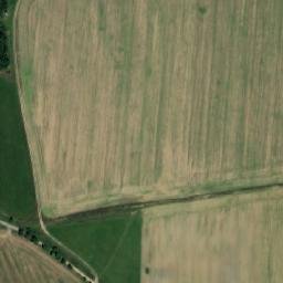 Satellite imagery of Kalvárie, CZ