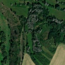Satellite imagery of Vísecký vrch, CZ