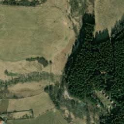 Satellite imagery of Vlčí hora, CZ