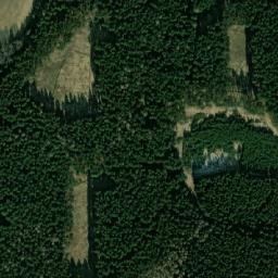 Satellite imagery of Vlčí hora, CZ