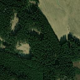 Satellite imagery of Vlčí hora, CZ