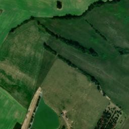 Satellite imagery of Čechtínský kopec, CZ