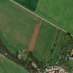 Satellite imagery of [Drnovice u Vyškova] church t., CZ
