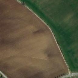 Satellite imagery of [Drnovice u Vyškova] church t., CZ