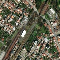 Satellite imagery of [Vyškov] church t., CZ