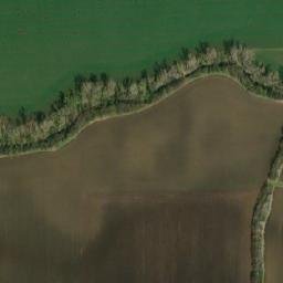 Satellite imagery of [Topolany u Vyškova] church t., CZ