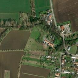 Satellite imagery of [Topolany u Vyškova] church t., CZ