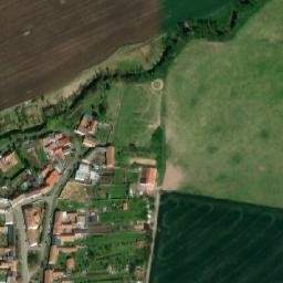 Satellite imagery of [Topolany u Vyškova] church t., CZ